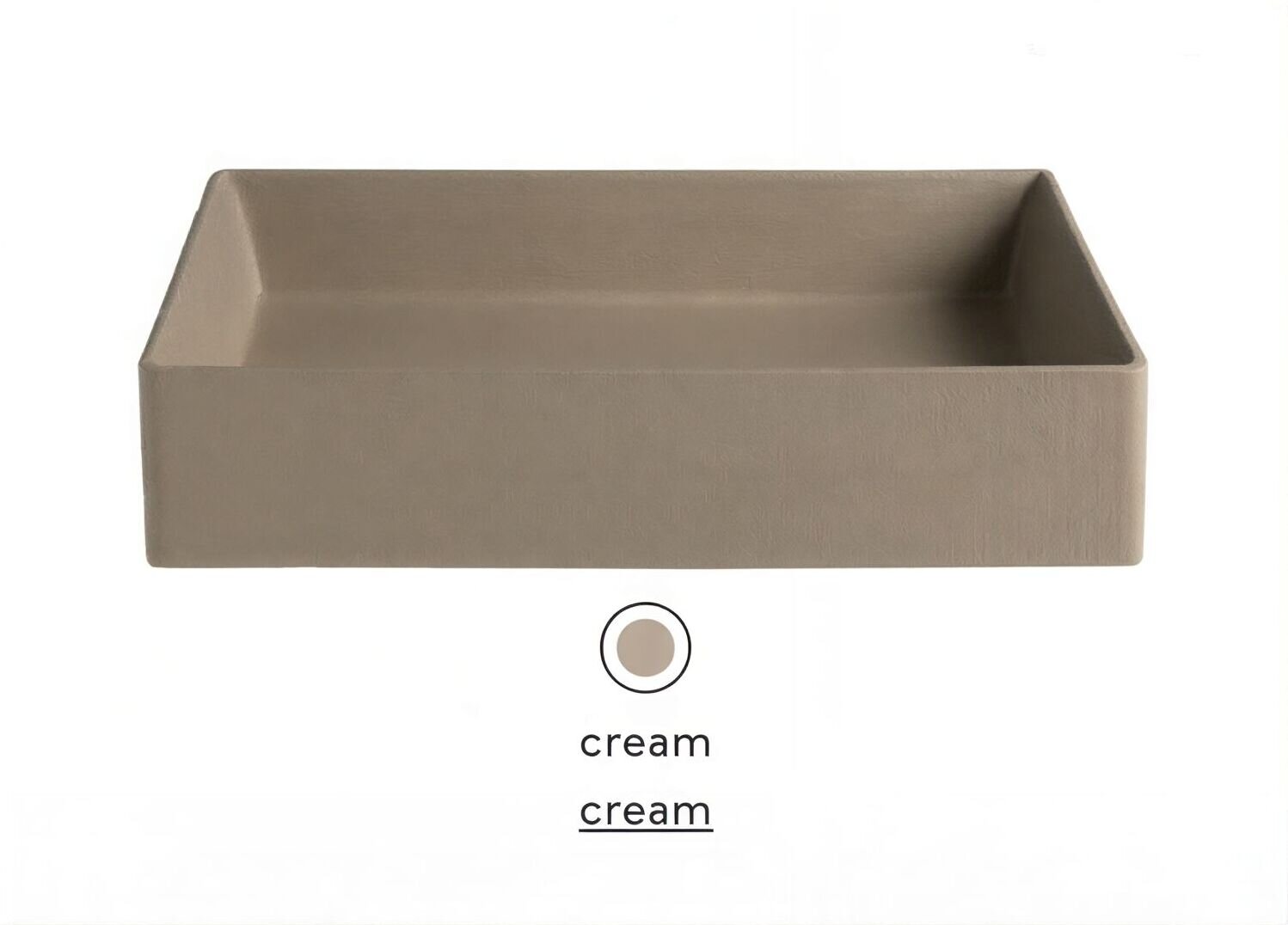 Изображение товара Раковина ArtCeram Scalino 38 SCL001 22 00, накладная, цвет cream (бежевый), 38 х 38 х 11.5 см Изображение товара Раковина ArtCeram Scalino 38 SCL001 22 00, накладная, цвет cream (бежевый), 38 х 38 х 11.5 см