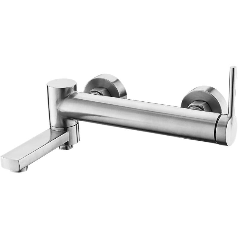 Изображение товара Смеситель для ванны и душа BelBagno Etna ETN-VASM-IN, цвет сатин