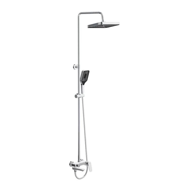 Изображение товара Душевая система BelBagno DUE-VSCM-CRM, цвет хром