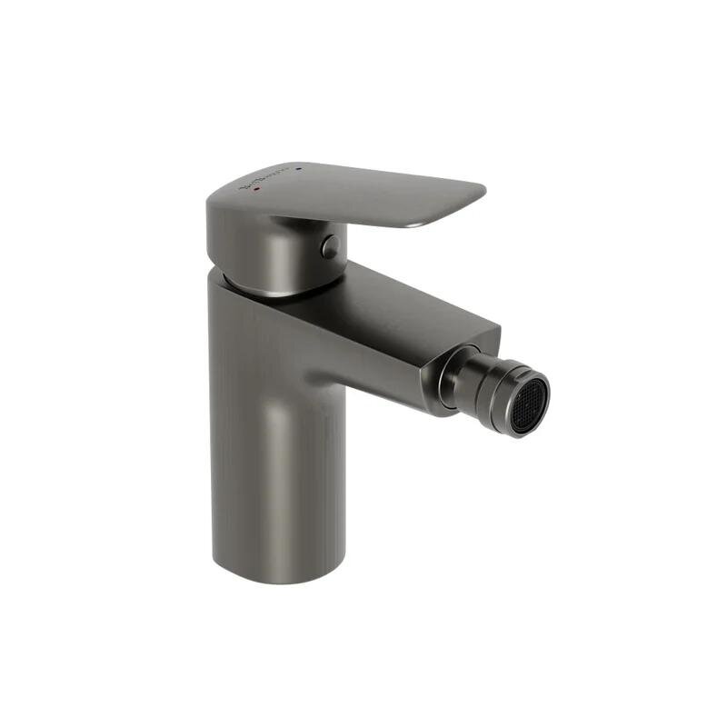 Изображение товара Смеситель для биде BelBagno DUE-BD-GM-W0 оружейная сталь 14 см