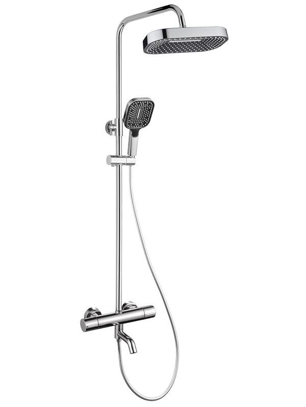 Изображение товара Душевая система ALMAes Deivon SDI-1832 термостатическая хром