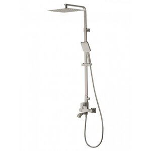 Изображение товара Душевая система Wonzon & Woghand Flex WW-88047072-BN, PVD никель брашированный