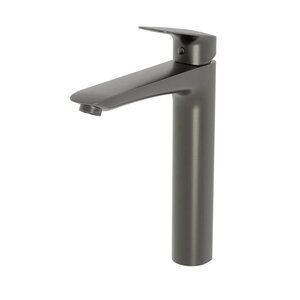 Изображение товара Смеситель для раковины BelBagno DUE-LMC-GM-W0 цвет оружейная сталь