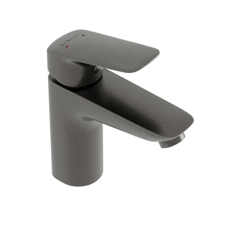 Изображение товара Смеситель для раковины BelBagno DUE-LVM-GM-W0, цвет оружейная сталь