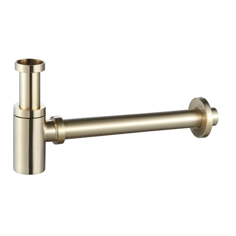 Изображение товара BelBagno BB-SMT2-BORO сифоном из нержавеющей стали золото брашированное