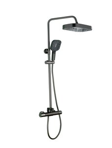 Изображение товара Душевая система ALMAes Doris GK-0348, термостатическая, оружейная сталь