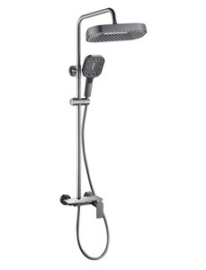 Изображение товара Душевая система ALMAes Ares ALS-615-11 с тропическим душем и регулировкой высоты