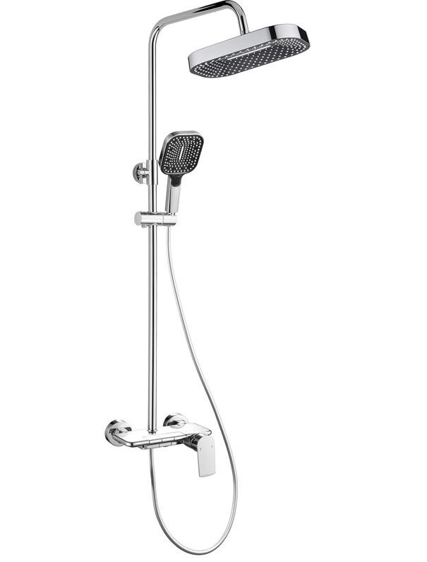 Изображение товара Душевая система ALMAes Ares ALS-615-12, хром