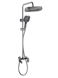 Изображение товара Душевая система ALMAes Salda ALS-615-14, оружейная сталь
