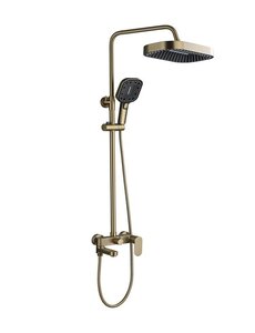 Изображение товара Душевая система ALMAes Salda ALS-615-18, золото