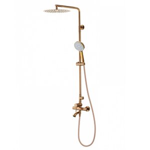 Изображение товара Душевая система Wonzon & Woghand Tor WW-88047073-RG, золото розовое
