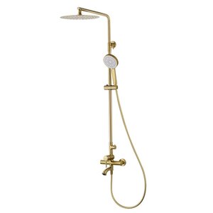 Изображение товара Душевая система Wonzon & Woghand Tor WW-88047073-BG, PVD золото брашированное