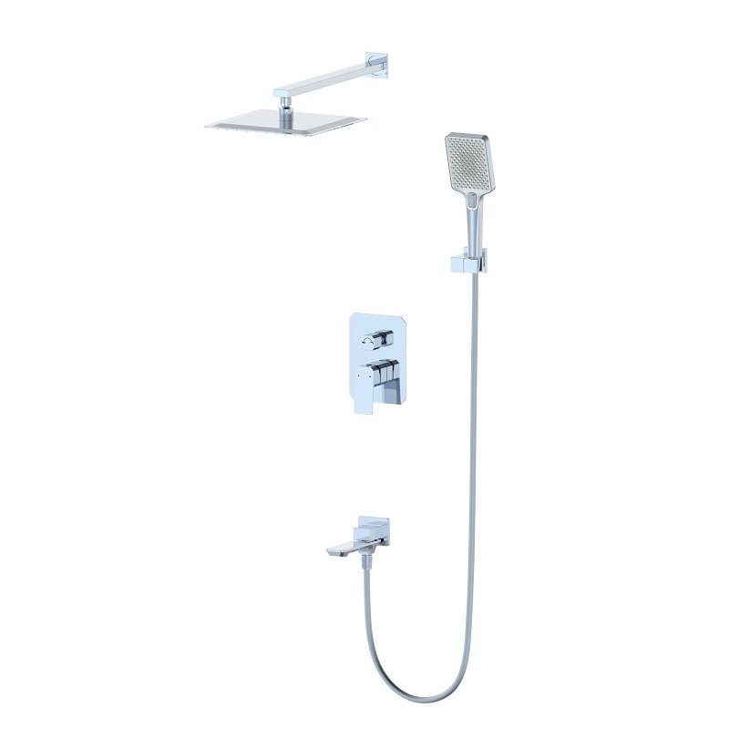 Изображение товара Душевая система Wonzon & Woghand Diamond WW-88939011-CR