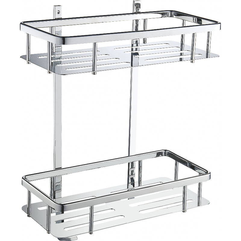 Изображение товара Полка Wonzon & Woghand WW-4141, цвет хром