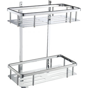 Изображение товара Полка Wonzon & Woghand WW-4141, цвет хром