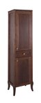 Пенал ASB-Woodline Салерно 9700 40 см массив ясеня, антикварный орех - фото 1