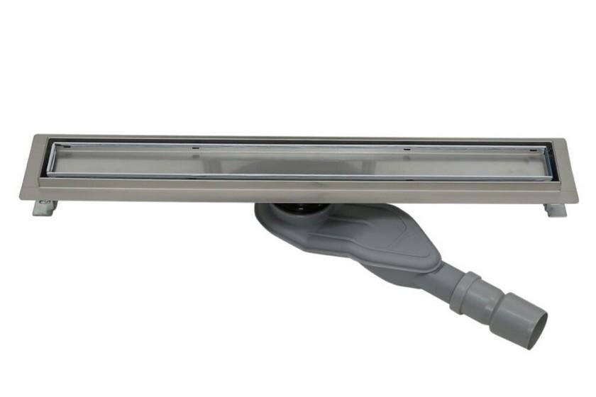 Изображение товара Дренажный канал ALMAes Arianda AR50CH 50 см решетка под плитку хром