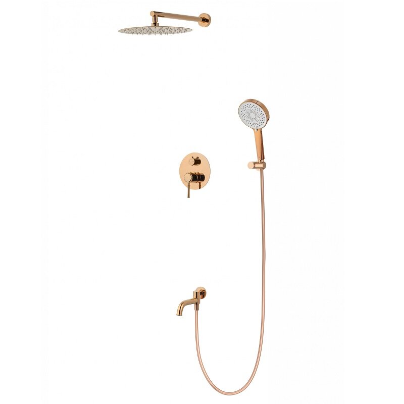 Изображение товара Душевая система Wonzon & Woghand Tor WW-88939073-RG