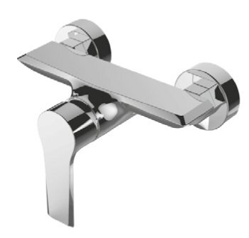 Изображение товара Смеситель для душа BelBagno Bocco BOC-ESDM-CRM хром Италия
