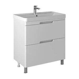 Изображение товара Тумба под раковину Briz Маре 249 03-08090-20 00 БЕЛ, 90 см, напольная, цвет белый