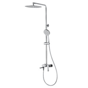 Изображение товара Душевая система Wonzon & Woghand Brilliant WW-88047079-CR, цвет хром