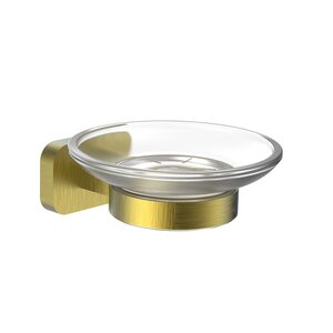 Изображение товара Мыльница Wonzon & Woghand Graffity WW-9322-BG, цвет держателя PVD золото брашированное