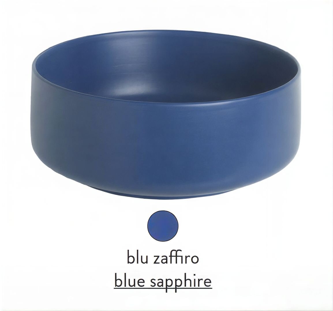 Изображение товара Раковина ArtCeram Cognac COL002 16 00, накладная, цвет blu zaffiro (синий сапфир), 48 х 48 х 12,5 см Изображение товара Раковина ArtCeram Cognac COL002 16 00, накладная, цвет blu zaffiro (синий сапфир), 48 х 48 х 12,5 см