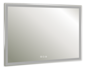 Изображение товара Зеркало Silver Mirrors Norma Neo LED-00002417, 80 см, LED подсветка, выключатель сенсорный, белый