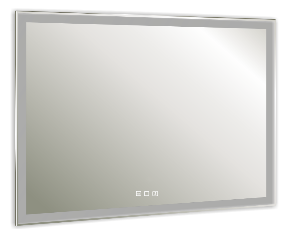 Изображение товара Зеркало Silver Mirrors Norma Neo LED-00002417, 80 см, LED подсветка, выключатель сенсорный, белый Изображение товара Зеркало Silver Mirrors Norma Neo LED-00002417, 80 см, LED подсветка, выключатель сенсорный, белый