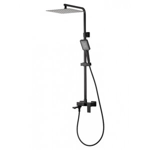 Изображение товара Душевая система Wonzon & Woghand Cube 2.0 WW-88047068-MB, цвет черный матовый