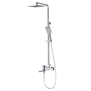 Изображение товара Душевая система Wonzon & Woghand Edge WW-88739003-CR, цвет хром