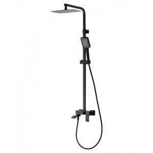 Изображение товара Душевая система Wonzon & Woghand Fit WW-88739009-MB, цвет черный матовый