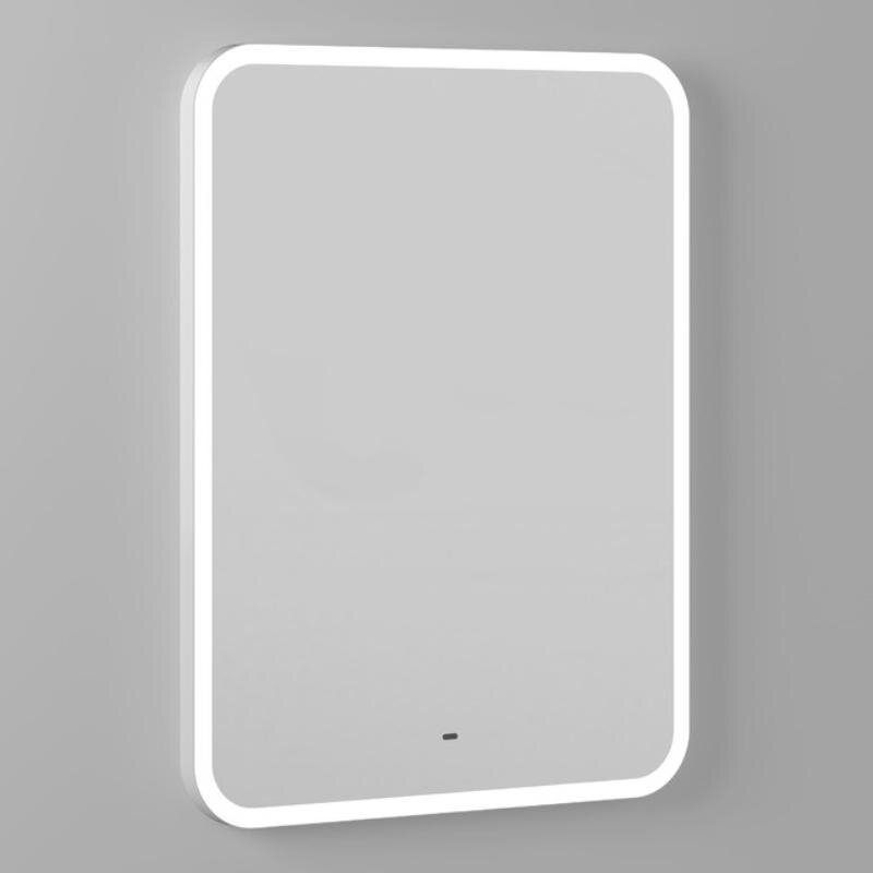 Изображение товара Зеркало Briz Мальта 365 01-38070-00 00, 70 см, с Led-подсветкой, инфракрасный выключатель, цвет белый
