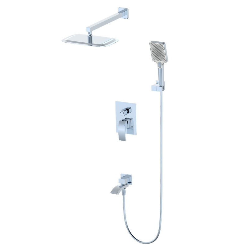 Изображение товара Душевая система Wonzon & Woghand Fit WW-88939009A-CR Изображение товара Душевая система Wonzon & Woghand Fit WW-88939009A-CR