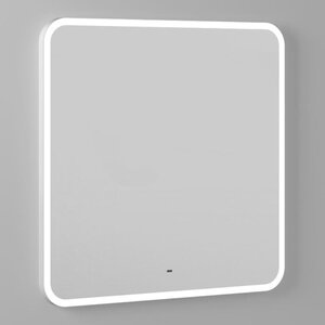 Изображение товара Зеркало Briz Мальта 365 01-38080-00 00, 80 см, с Led-подсветкой, инфракрасный выключатель, цвет белый