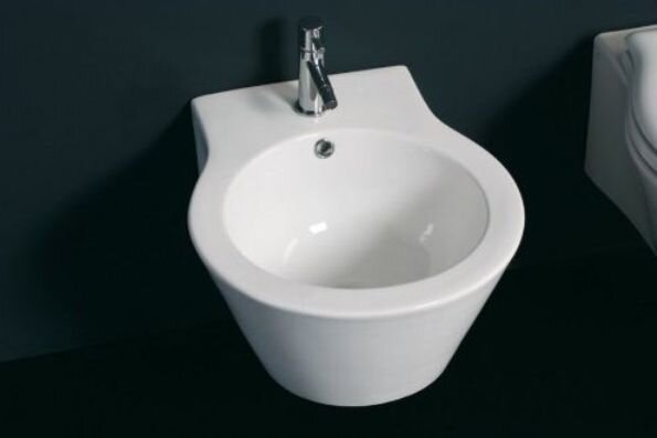 Изображение товара Биде Ceramica Ala Road 16BDSM Подвесное 42x51x26 см Белый Изображение товара Биде Ceramica Ala Road 16BDSM Подвесное 42x51x26 см Белый