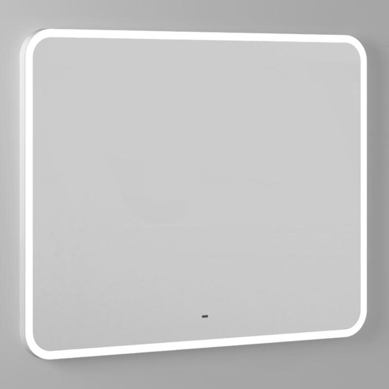 Изображение товара Зеркало Briz Мальта 365 01-38100-00 00, 100 см, с Led-подсветкой, инфракрасный выключатель, цвет белый