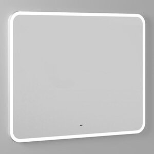 Изображение товара Зеркало Briz Мальта 365 01-38100-00 00, 100 см, с Led-подсветкой, инфракрасный выключатель, цвет белый