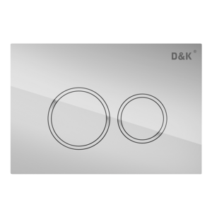 Изображение товара Клавиша смыва D-K Bayern DB1529001 хром механическая двухрежимная Изображение товара Клавиша смыва D-K Bayern DB1529001 хром механическая двухрежимная