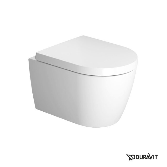 Изображение товара Подвесной унитаз Duravit Me by Starck 2530090000 с подсветкой 4,5 л