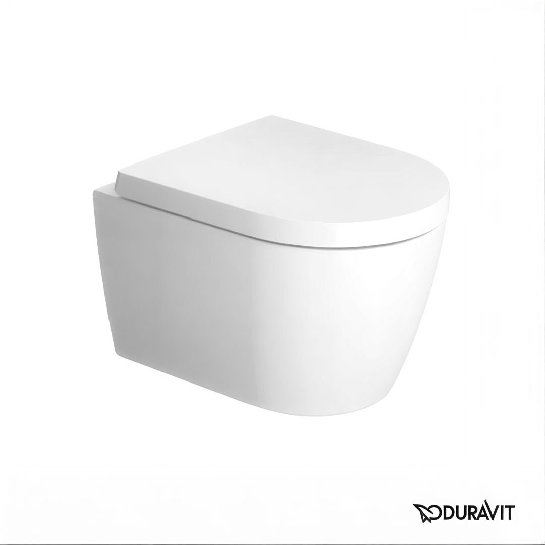 Изображение товара Подвесной унитаз Duravit Me by Starck 2530090000 с подсветкой 4,5 л
