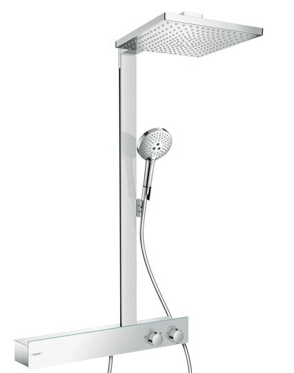 Изображение товара Душевая система Hansgrohe Raindance E 300 ShowerTablet 600 хром с термостатом