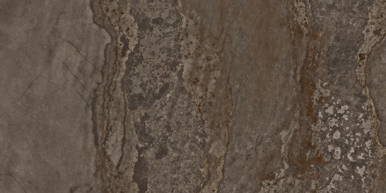 Изображение товара Керамогранит Fanal Planet Oxid Metal Soft 60x120 см коричневый для пола и стен