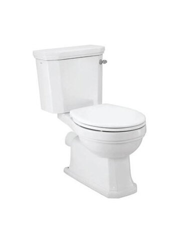 Изображение товара Напольный унитаз Jaquar Queen's QNS-WHT-7751P с крышкой микролифт и безободковой конструкцией