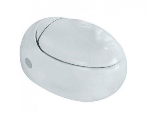 Изображение товара Подвесной унитаз Jaquar Fusion FSS-WHT-29951 с крышкой-сиденьем дюропласт