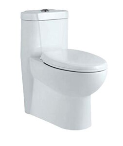 Изображение товара Напольный унитаз Jaquar Solo SLS-WHT-6851P крышка микролифт