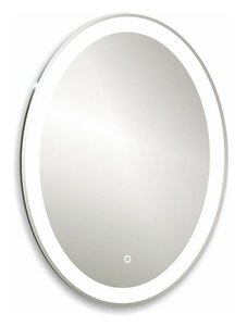 Изображение товара Зеркало Silver Mirrors Italiya Neo LED-00002410, 64 см, LED подсветка, выключатель сенсорный, белый