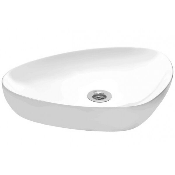Изображение товара Умывальник Jaquar Lyric LY S-WHT-38901N 60 см накладной Изображение товара Умывальник Jaquar Lyric LY S-WHT-38901N 60 см накладной
