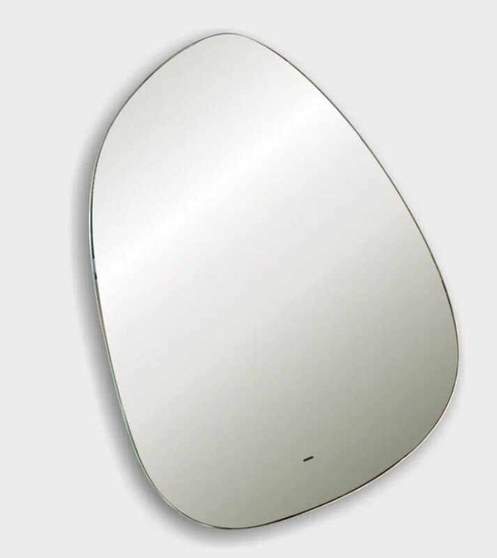 Изображение товара Зеркало с LED подсветкой Molecula-Lite LED-00003032 56,9 см с сенсорным выключателем