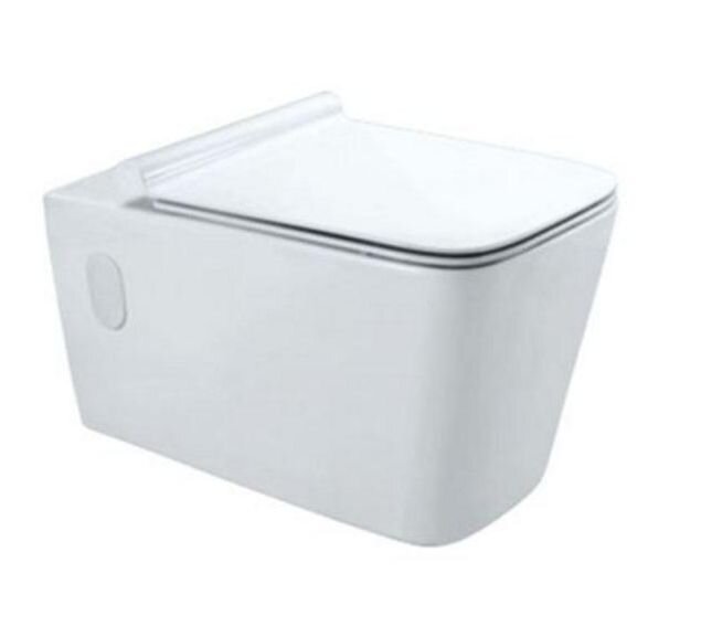 Изображение товара Подвесной унитаз Jaquar Aria ARS-WHT-39951 с крышкой Soft Close